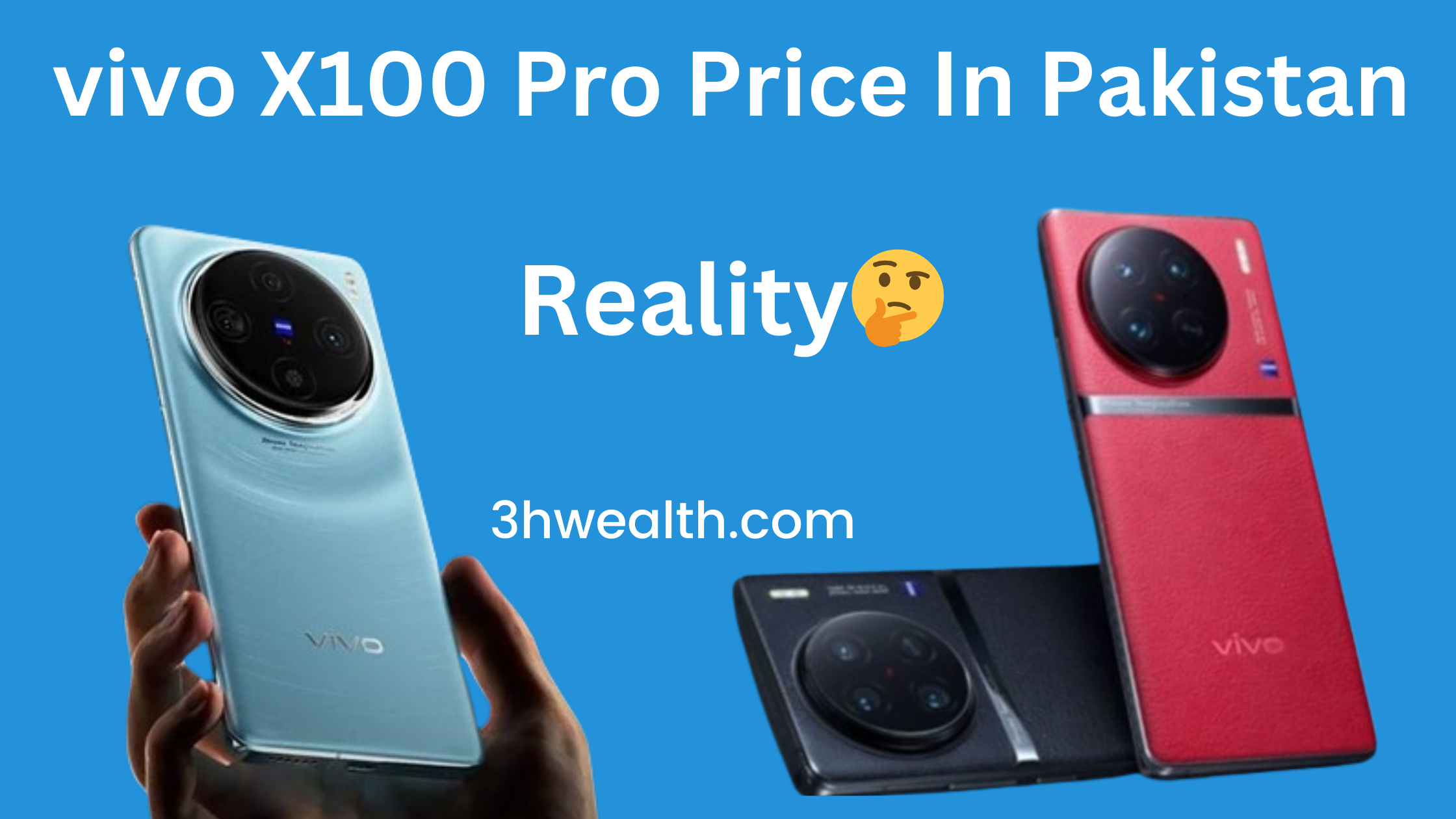 Vivo X100 Pro Price In Pakistan